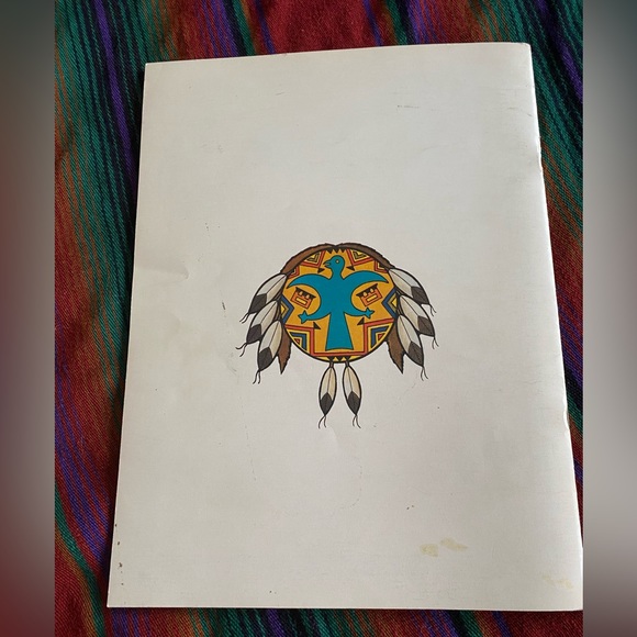 VTG 76’ Dancing Indians Coloring Book by Rita Warner. New! Never Used! - Picture 9 of 9